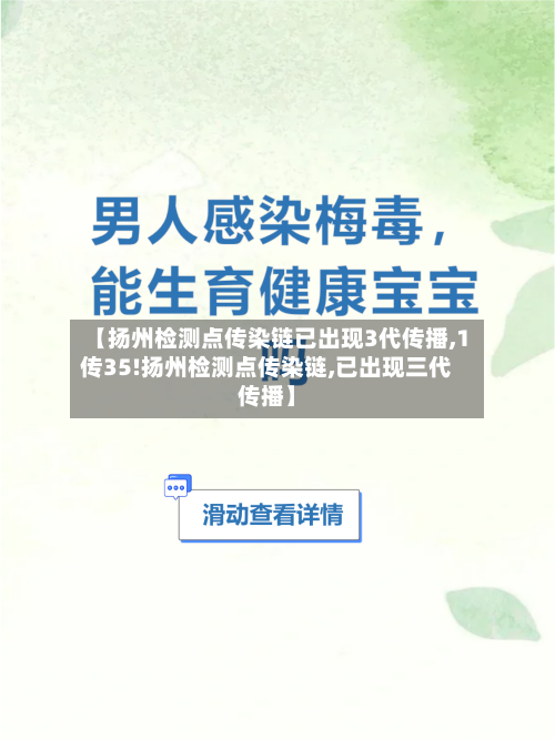 【扬州检测点传染链已出现3代传播,1传35!扬州检测点传染链,已出现三代传播】-第3张图片