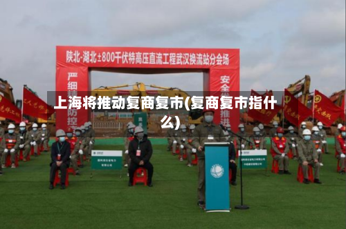 上海将推动复商复市(复商复市指什么)