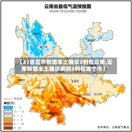 【31省区市新增本土确诊3例在云南,云南新增本土确诊病例3例在哪个市】