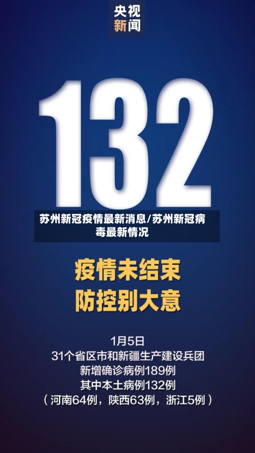 苏州新冠疫情最新消息/苏州新冠病毒最新情况