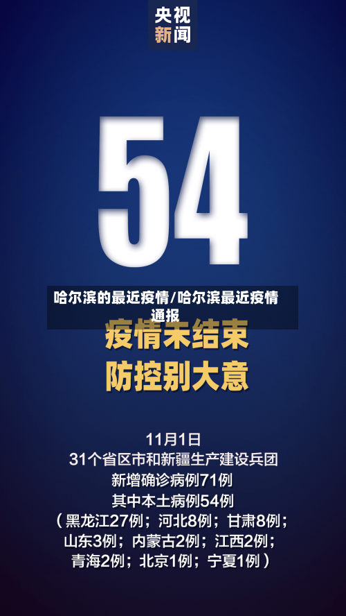 哈尔滨的最近疫情/哈尔滨最近疫情通报-第2张图片