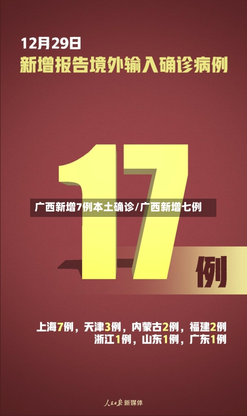 广西新增7例本土确诊/广西新增七例