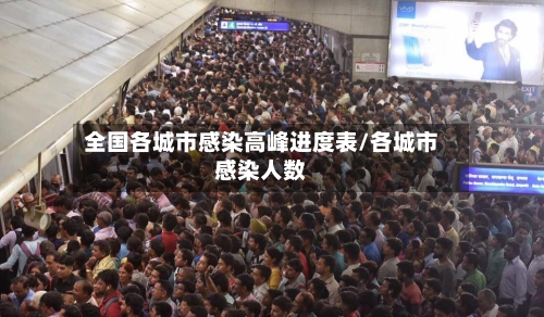 全国各城市感染高峰进度表/各城市感染人数
