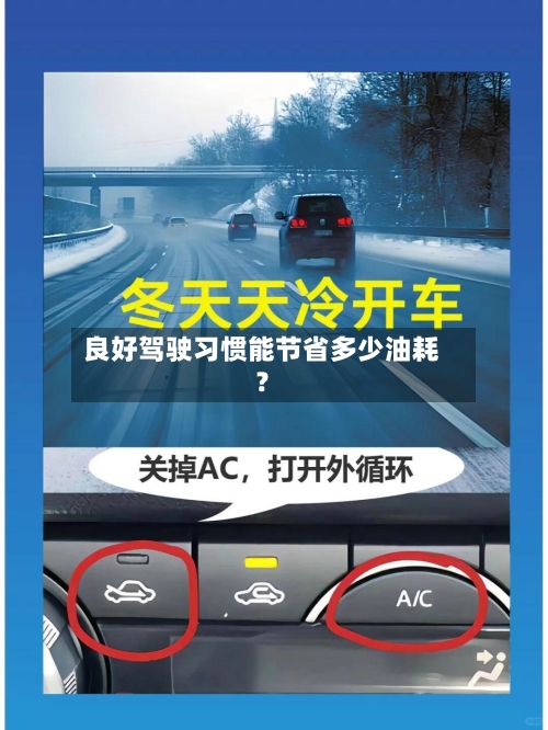 良好驾驶习惯能节省多少油耗？