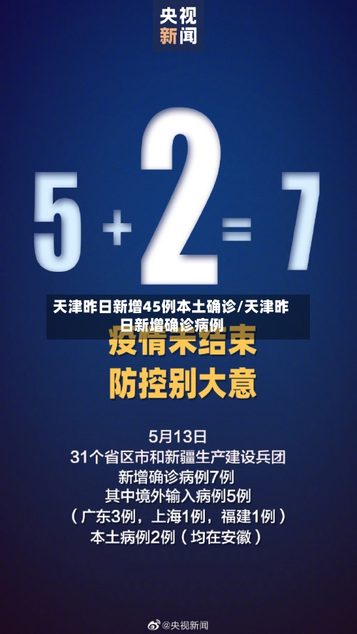 天津昨日新增45例本土确诊/天津昨日新增确诊病例-第3张图片