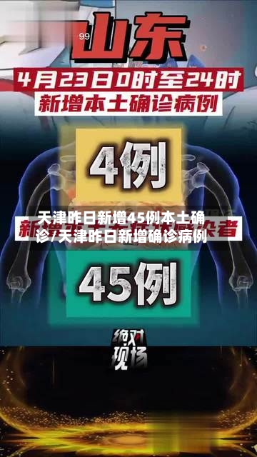 天津昨日新增45例本土确诊/天津昨日新增确诊病例-第2张图片