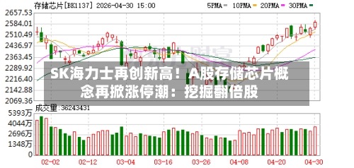 SK海力士再创新高!A股存储芯片概念再掀涨停潮:挖掘翻倍股-第3张图片