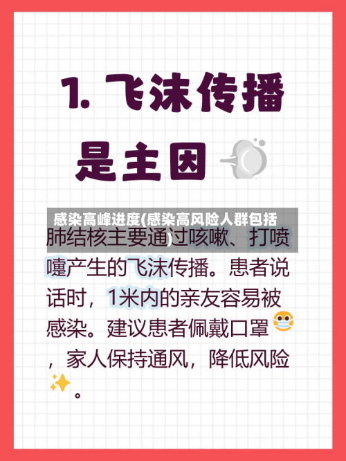 感染高峰进度(感染高风险人群包括)