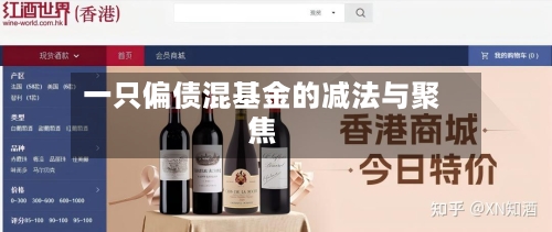 一只偏债混基金的减法与聚焦
