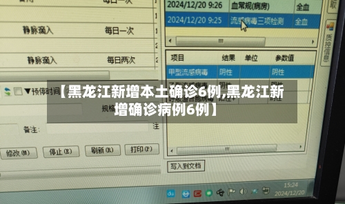 【黑龙江新增本土确诊6例,黑龙江新增确诊病例6例】-第3张图片