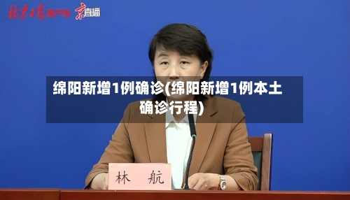 绵阳新增1例确诊(绵阳新增1例本土确诊行程)-第2张图片