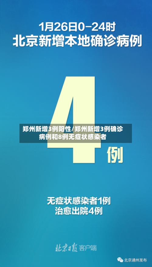 郑州新增3例阳性/郑州新增3例确诊病例和8例无症状感染者-第2张图片
