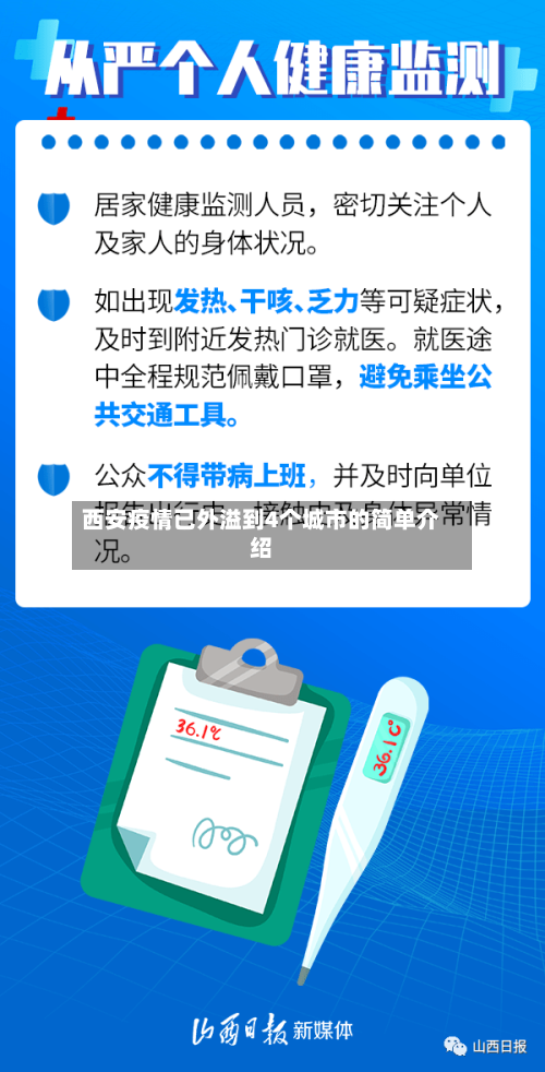西安疫情已外溢到4个城市的简单介绍