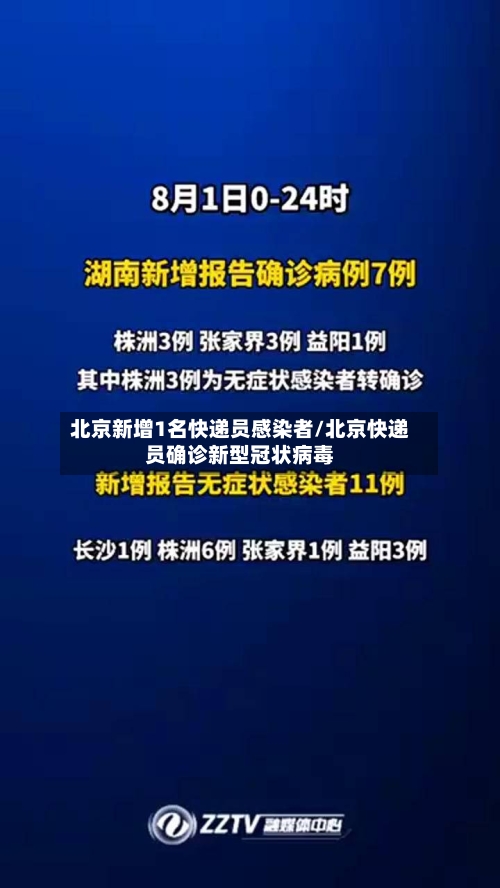 北京新增1名快递员感染者/北京快递员确诊新型冠状病毒-第2张图片