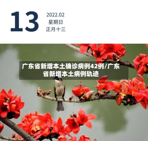 广东省新增本土确诊病例42例/广东省新增本土病例轨迹-第2张图片