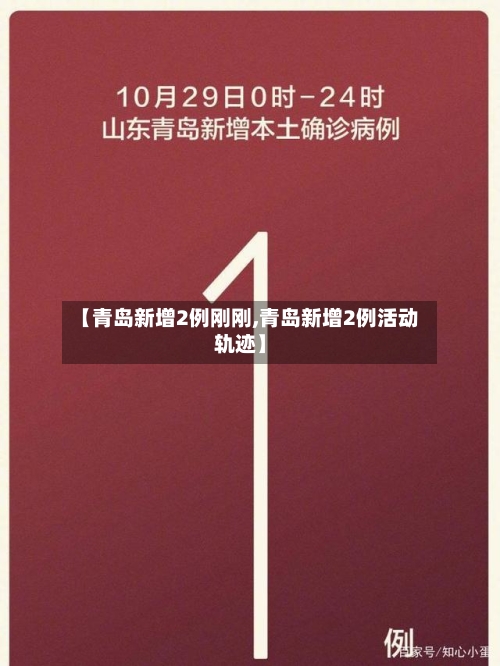 【青岛新增2例刚刚,青岛新增2例活动轨迹】-第2张图片