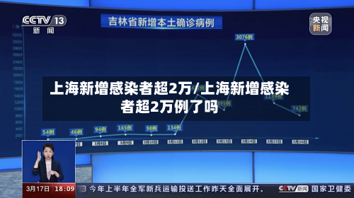 上海新增感染者超2万/上海新增感染者超2万例了吗-第2张图片