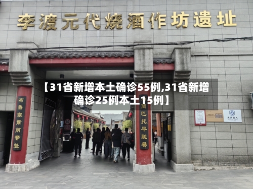 【31省新增本土确诊55例,31省新增确诊25例本土15例】
