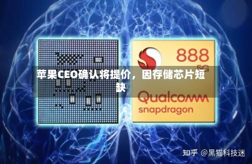 苹果CEO确认将提价，因存储芯片短缺-第2张图片