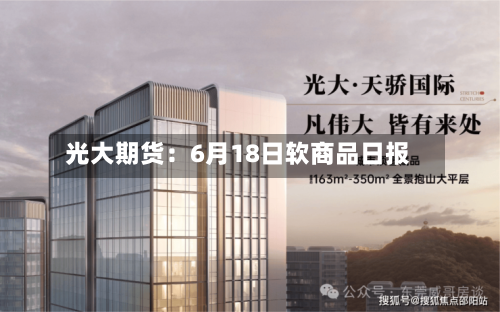 光大期货：6月18日软商品日报