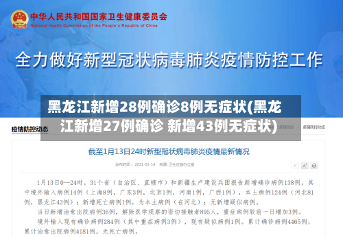 黑龙江新增28例确诊8例无症状(黑龙江新增27例确诊 新增43例无症状)