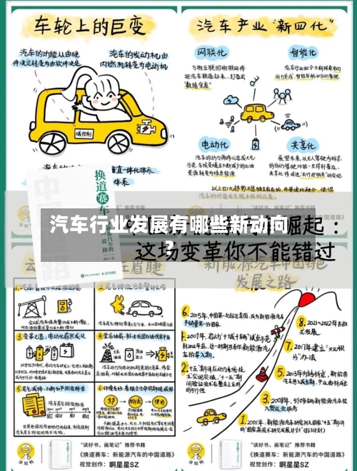 汽车行业发展有哪些新动向?-第3张图片