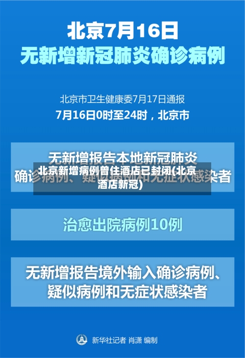 北京新增病例曾住酒店已封闭(北京酒店新冠)