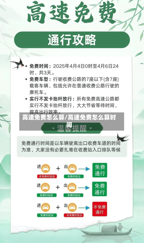 高速免费怎么算/高速免费怎么算时间-第2张图片