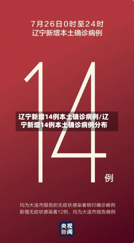 辽宁新增14例本土确诊病例/辽宁新增14例本土确诊病例分布