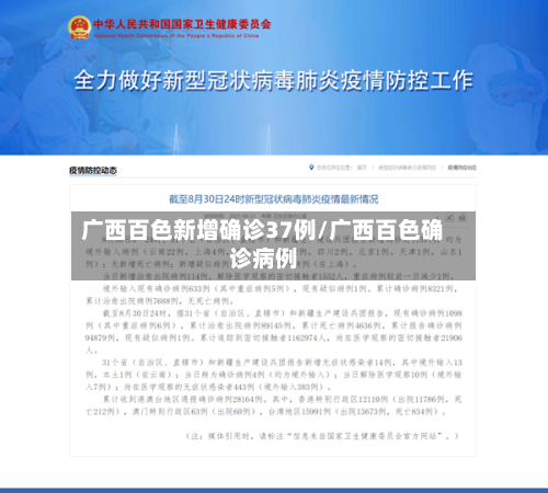 广西百色新增确诊37例/广西百色确诊病例-第2张图片
