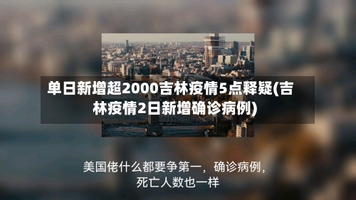 单日新增超2000吉林疫情5点释疑(吉林疫情2日新增确诊病例)-第2张图片