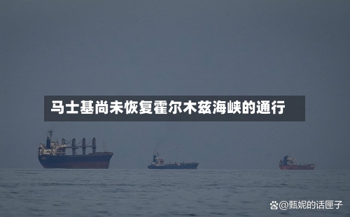 马士基尚未恢复霍尔木兹海峡的通行