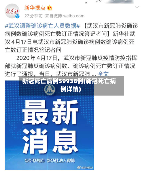 新冠死亡病例59938例(新冠死亡病例详情)