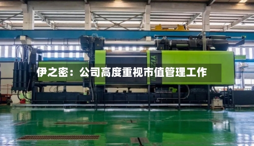 伊之密:公司高度重视市值管理工作-第3张图片