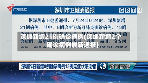 深圳新增21例确诊病例(深圳新增2个确诊病例最新通报)