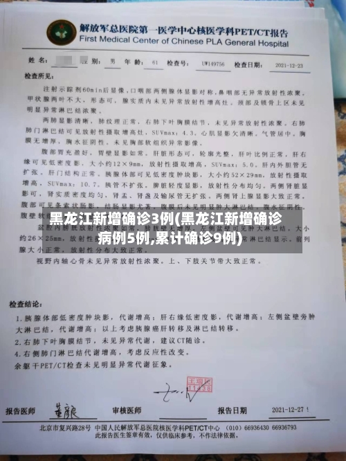 黑龙江新增确诊3例(黑龙江新增确诊病例5例,累计确诊9例)