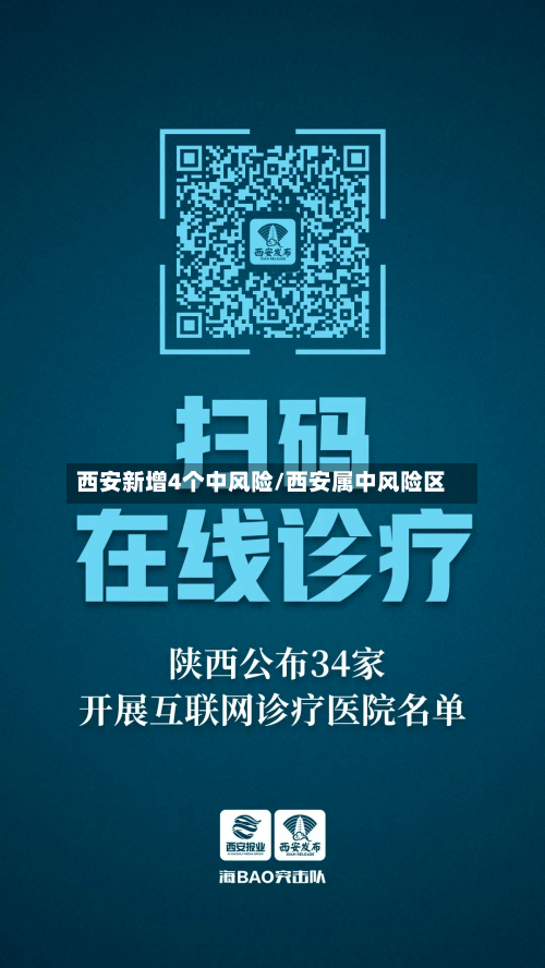 西安新增4个中风险/西安属中风险区