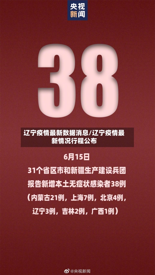 辽宁疫情最新数据消息/辽宁疫情最新情况行程公布
