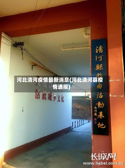 河北清河疫情最新消息(河北清河县疫情通报)