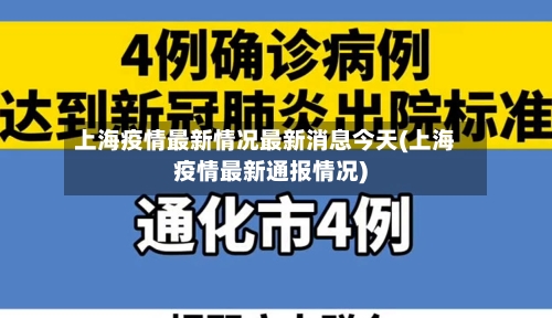 上海疫情最新情况最新消息今天(上海疫情最新通报情况)-第3张图片