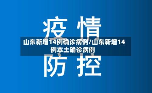 山东新增14例确诊病例/山东新增14例本土确诊病例