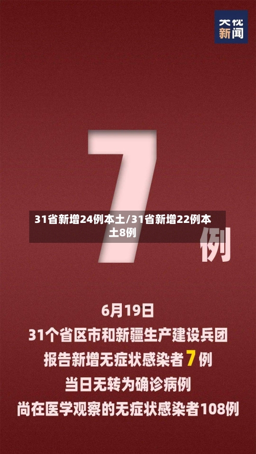 31省新增24例本土/31省新增22例本土8例-第2张图片