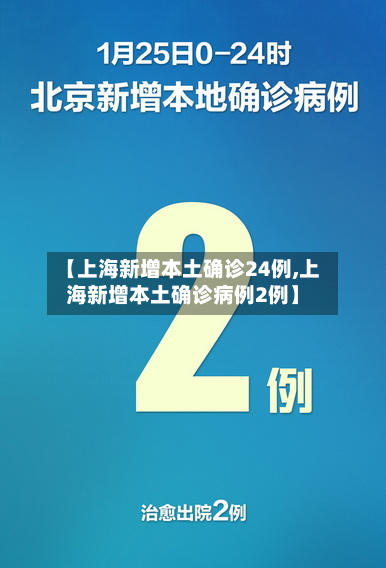 【上海新增本土确诊24例,上海新增本土确诊病例2例】-第3张图片