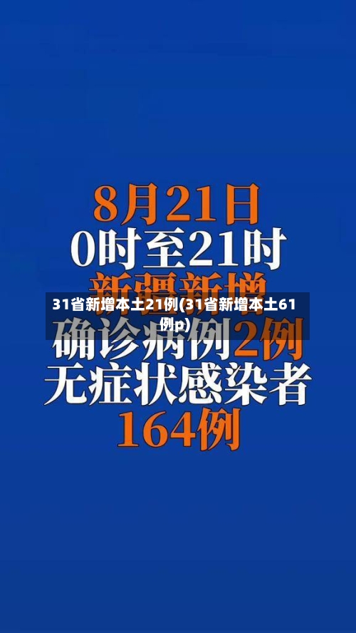 31省新增本土21例(31省新增本土61例p)-第2张图片