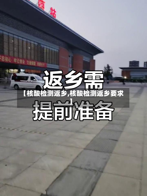 【核酸检测返乡,核酸检测返乡要求】