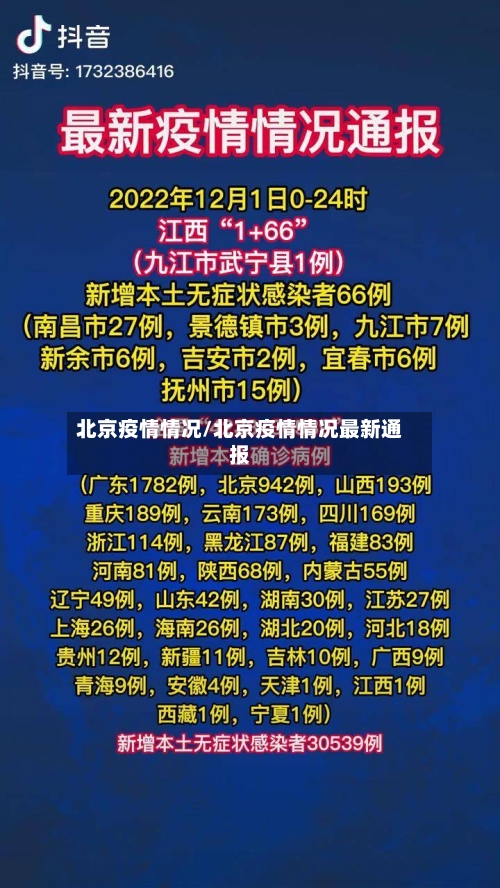 北京疫情情况/北京疫情情况最新通报