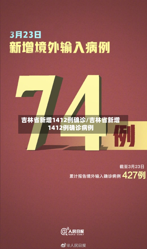 吉林省新增1412例确诊/吉林省新增1412例确诊病例-第3张图片