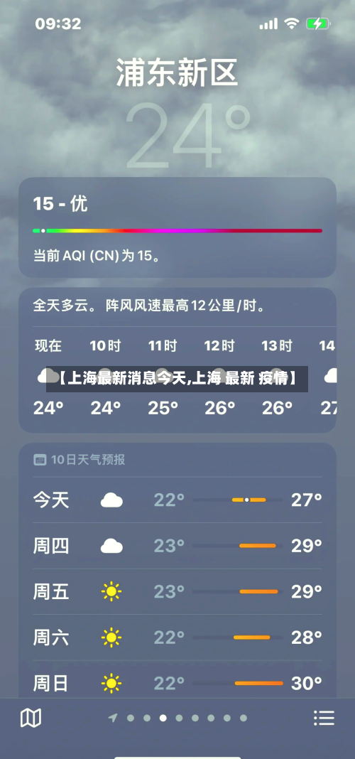 【上海最新消息今天,上海 最新 疫情】