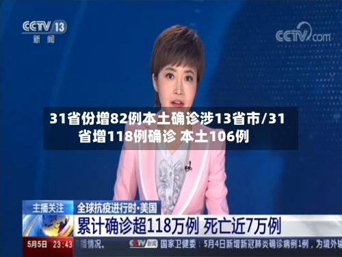 31省份增82例本土确诊涉13省市/31省增118例确诊 本土106例
