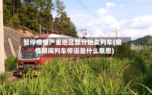 暂停疫情严重地区部分始发列车(疫情期间列车停运是什么意思)